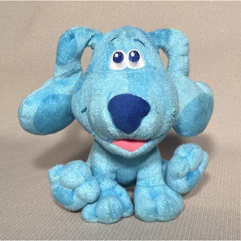 7 inch Blue plush from Nickelodeon:‎ Blues Clues and You Plush